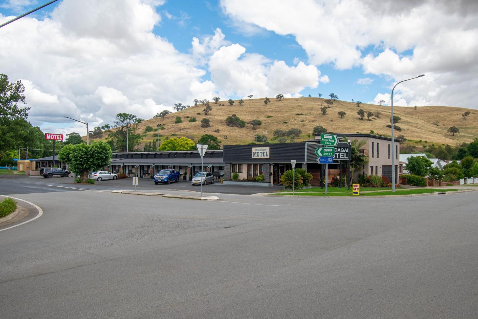 Gundagai Motel Extérieur photo